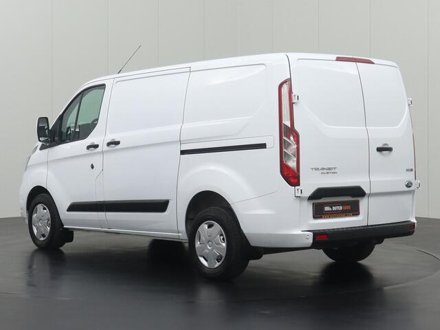 Ford TRANSIT CUSTOM 2.0TDCI 130PK Business | 2xSchuifdeur | Navigatie | 3-Persoons | Airco | Cruise
