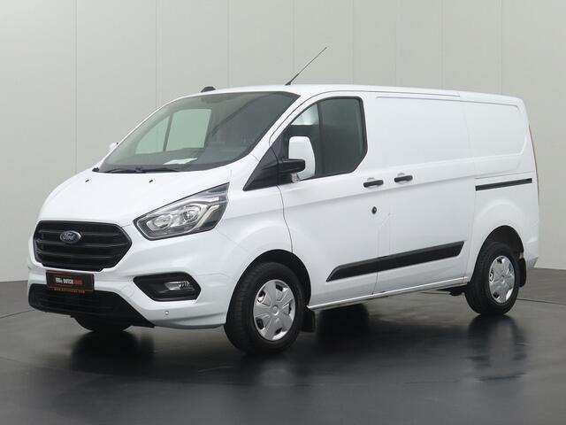 Ford TRANSIT CUSTOM 2.0TDCI 130PK Business | 2xSchuifdeur | Navigatie | 3-Persoons | Airco | Cruise