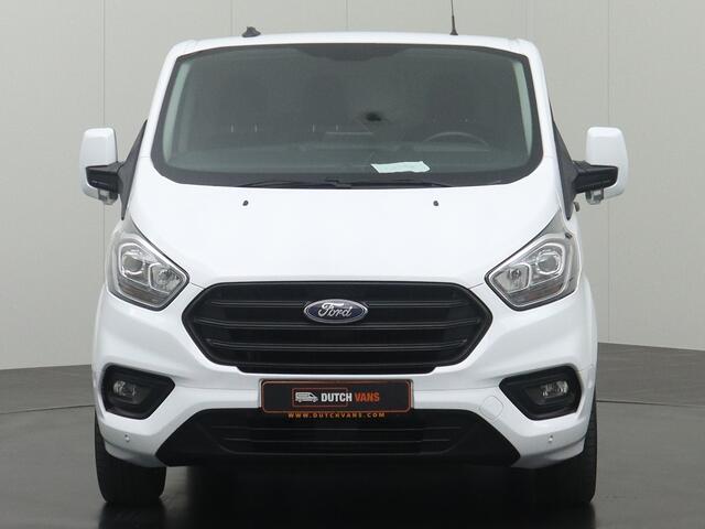 Ford TRANSIT CUSTOM 2.0TDCI 130PK Business | 2xSchuifdeur | Navigatie | 3-Persoons | Airco | Cruise