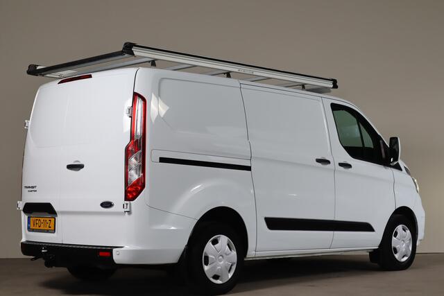 Ford TRANSIT CUSTOM 280 2.0 TDCI L1H1 Trend - NL Auto!! Cruise I Trekhaak I Voorruitverw