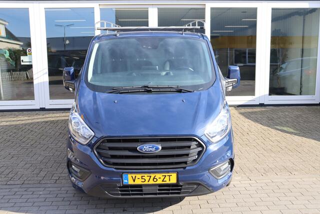 Ford TRANSIT CUSTOM 300 2.0 TDCI L2H1 130 Pk Trend, Camera, PDC V+A, Trekhaak, Cruise Control, Apple Carplay, Prijs Is Rijklaar Ex Btw