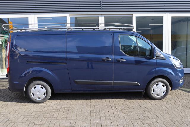Ford TRANSIT CUSTOM 300 2.0 TDCI L2H1 130 Pk Trend, Camera, PDC V+A, Trekhaak, Cruise Control, Apple Carplay, Prijs Is Rijklaar Ex Btw
