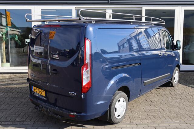 Ford TRANSIT CUSTOM 300 2.0 TDCI L2H1 130 Pk Trend, Camera, PDC V+A, Trekhaak, Cruise Control, Apple Carplay, Prijs Is Rijklaar Ex Btw