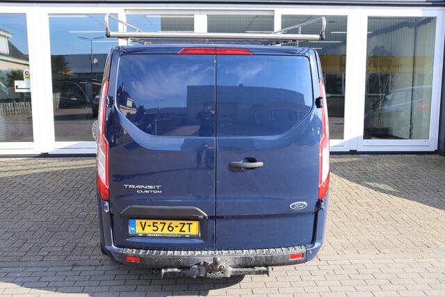 Ford TRANSIT CUSTOM 300 2.0 TDCI L2H1 130 Pk Trend, Camera, PDC V+A, Trekhaak, Cruise Control, Apple Carplay, Prijs Is Rijklaar Ex Btw