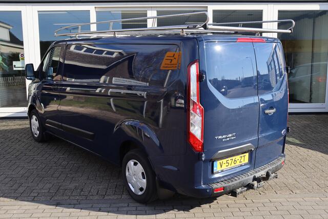 Ford TRANSIT CUSTOM 300 2.0 TDCI L2H1 130 Pk Trend, Camera, PDC V+A, Trekhaak, Cruise Control, Apple Carplay, Prijs Is Rijklaar Ex Btw