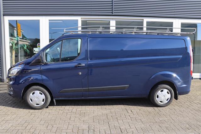 Ford TRANSIT CUSTOM 300 2.0 TDCI L2H1 130 Pk Trend, Camera, PDC V+A, Trekhaak, Cruise Control, Apple Carplay, Prijs Is Rijklaar Ex Btw