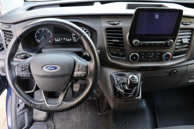 Ford TRANSIT CUSTOM 300 2.0 TDCI L2H1 130 Pk Trend, Camera, PDC V+A, Trekhaak, Cruise Control, Apple Carplay, Prijs Is Rijklaar Ex Btw