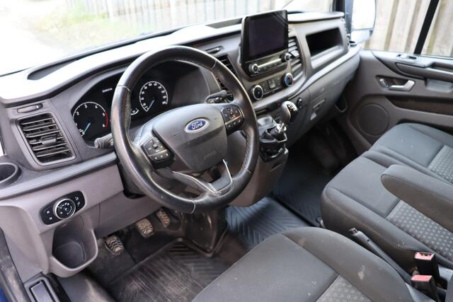 Ford TRANSIT CUSTOM 300 2.0 TDCI L2H1 130 Pk Trend, Camera, PDC V+A, Trekhaak, Cruise Control, Apple Carplay, Prijs Is Rijklaar Ex Btw