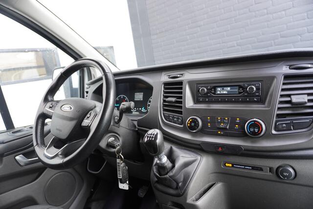 Ford TRANSIT CUSTOM 2.0 TDCI 145PK L2 EURO 6 - Airco - Cruise - PDC - ¤12.950,- Excl.