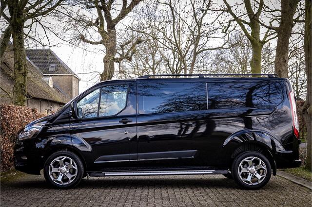 Ford TRANSIT CUSTOM 320 2.0 TDCI L2H1 Trend DC Dubbele Cabine Navigatie 18" Sidebars