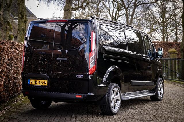 Ford TRANSIT CUSTOM 320 2.0 TDCI L2H1 Trend DC Dubbele Cabine Navigatie 18" Sidebars