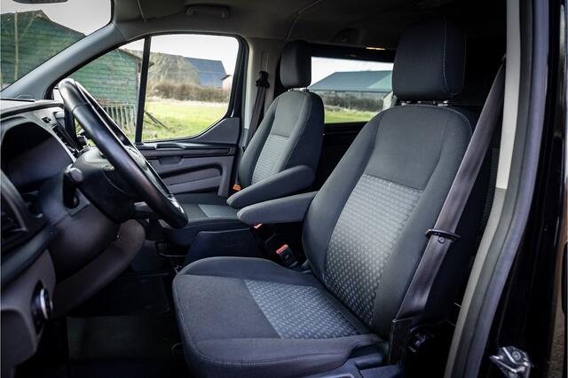 Ford TRANSIT CUSTOM 320 2.0 TDCI L2H1 Trend DC Dubbele Cabine Navigatie 18" Sidebars