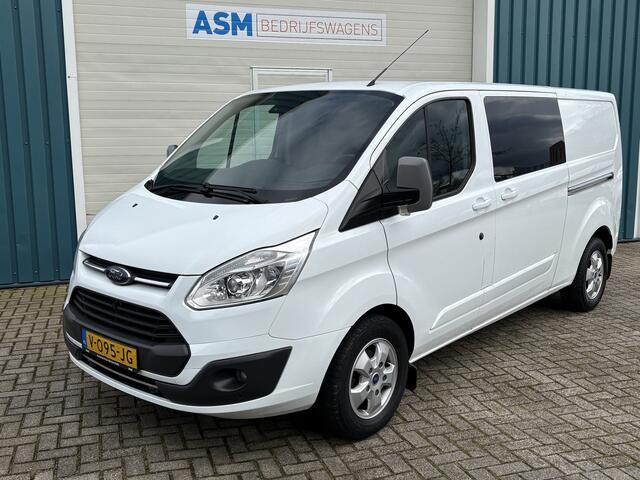 Ford TRANSIT CUSTOM 290 2.0 170Pk TDCI L2H1 Limited / Cruise / Airco / 2x SCHUIFDEUR / Navi / Trekhaak /