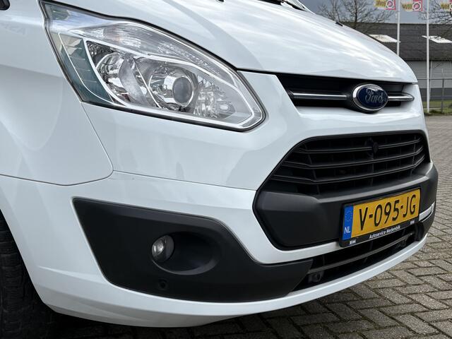 Ford TRANSIT CUSTOM 290 2.0 170Pk TDCI L2H1 Limited / Cruise / Airco / 2x SCHUIFDEUR / Navi / Trekhaak /