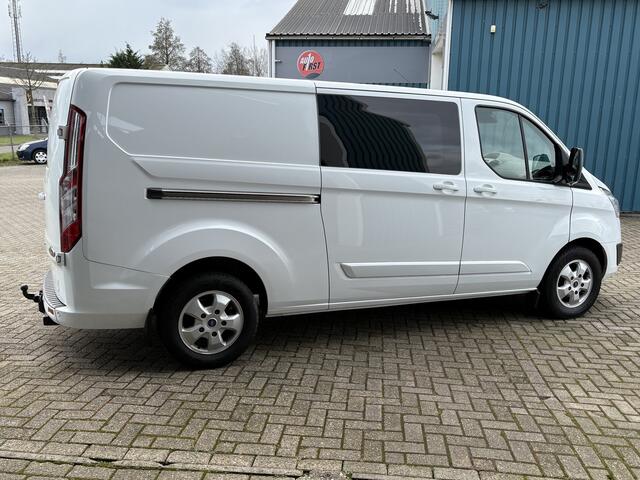 Ford TRANSIT CUSTOM 290 2.0 170Pk TDCI L2H1 Limited / Cruise / Airco / 2x SCHUIFDEUR / Navi / Trekhaak /