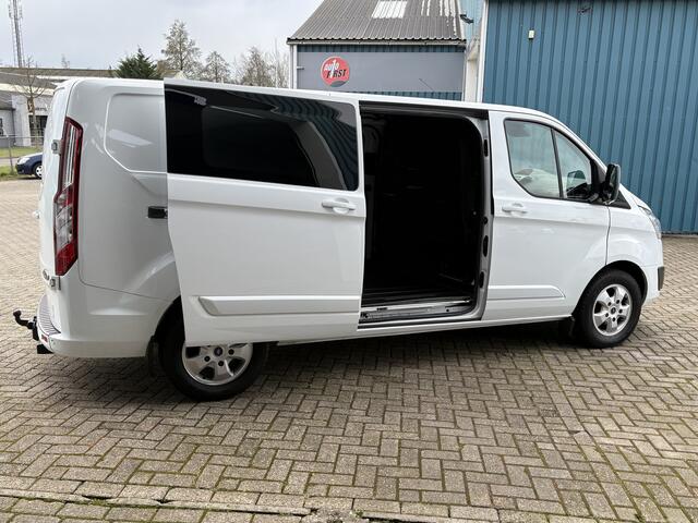 Ford TRANSIT CUSTOM 290 2.0 170Pk TDCI L2H1 Limited / Cruise / Airco / 2x SCHUIFDEUR / Navi / Trekhaak /