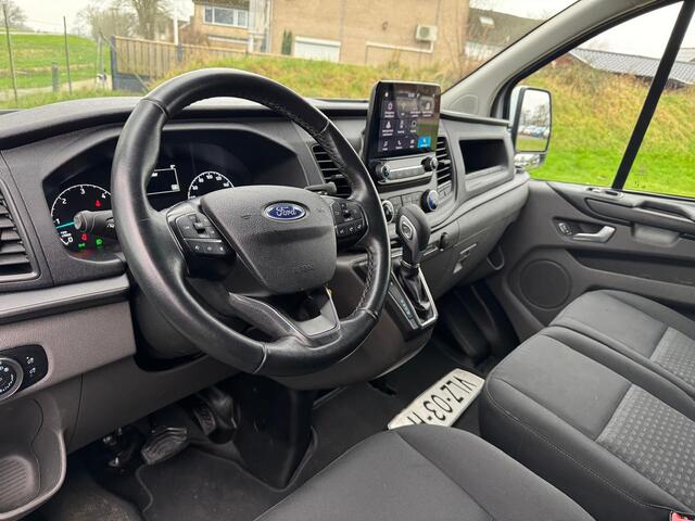 Ford TRANSIT CUSTOM 320 2.0 TDCI L2H1 Automaat | RAPTOR GRILL | SIDEBARS | CAMERA | CRUISE |