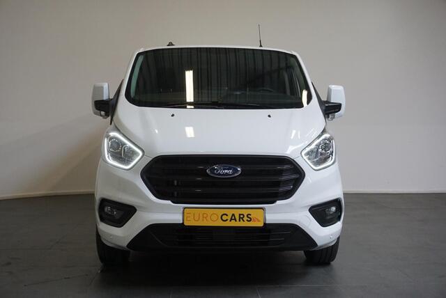 Ford TRANSIT CUSTOM 130pk Automaat L2H1 Trend Navigatie Camera Cruise control Trekhaak Airco 3 Zits