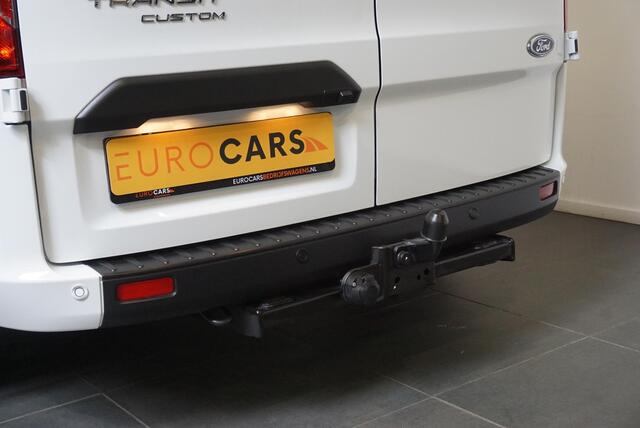 Ford TRANSIT CUSTOM 130pk Automaat L2H1 Trend Navigatie Camera Cruise control Trekhaak Airco 3 Zits