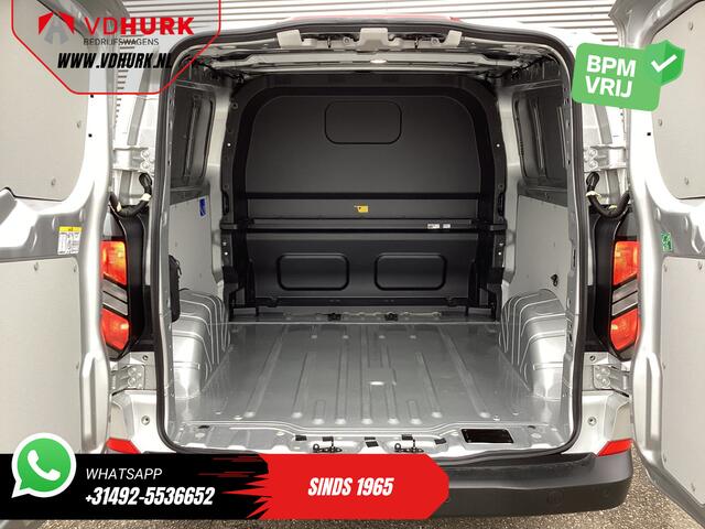 Ford TRANSIT CUSTOM 320 2.0 TDCI 150 pk L2 Trend DC Dubbel Cabine BPM VRIJ! Garantie 5J of 200.000 km/ 2xSchuifdeur/ LED/ Stoelverw./ Virtual Cockpit
