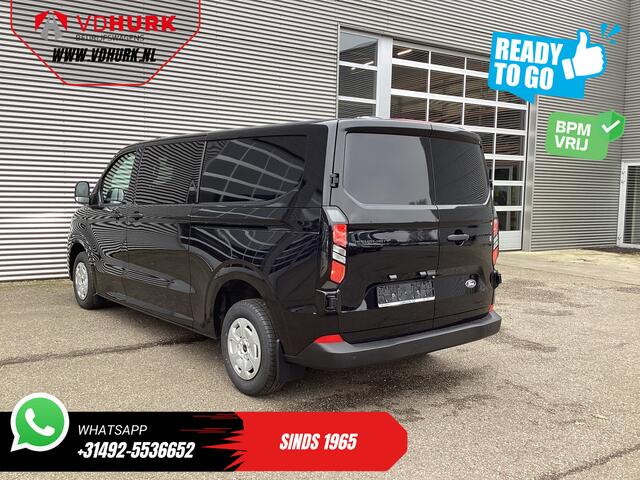 Ford TRANSIT CUSTOM 2.0 TDCI 150 pk Trend DC Dubbel Cabine BPM VRIJ! Garantie 5J of 200.00km/ Adapt.Cruise/ 2xSchuifdeur/ LED/ Navi/ Stoelverw./ Virtual Cockpit
