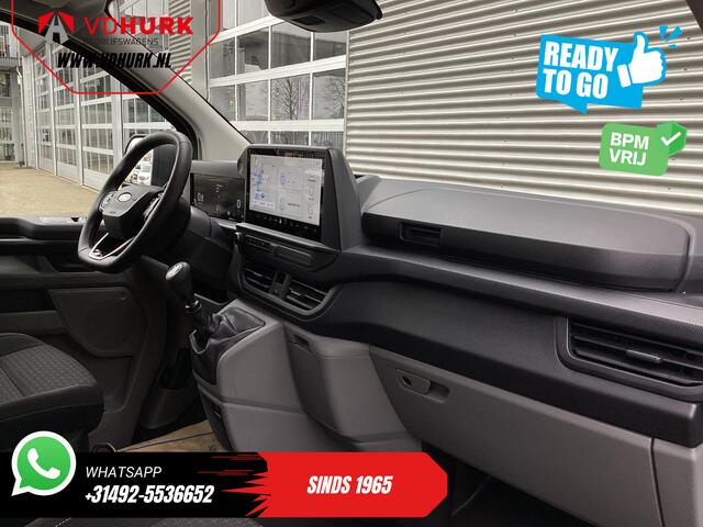 Ford TRANSIT CUSTOM 2.0 TDCI 150 pk Trend DC Dubbel Cabine BPM VRIJ! Garantie 5J of 200.00km/ Adapt.Cruise/ 2xSchuifdeur/ LED/ Navi/ Stoelverw./ Virtual Cockpit