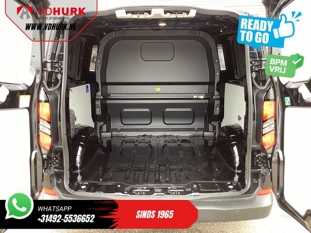 Ford TRANSIT CUSTOM 2.0 TDCI 150 pk Trend DC Dubbel Cabine BPM VRIJ! Garantie 5J of 200.00km/ Adapt.Cruise/ 2xSchuifdeur/ LED/ Navi/ Stoelverw./ Virtual Cockpit