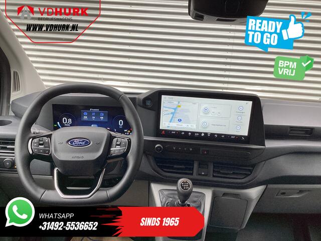Ford TRANSIT CUSTOM 2.0 TDCI 150 pk Trend DC Dubbel Cabine BPM VRIJ! Garantie 5J of 200.00km/ Adapt.Cruise/ 2xSchuifdeur/ LED/ Navi/ Stoelverw./ Virtual Cockpit