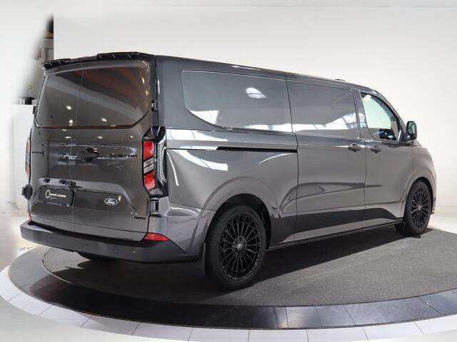 Ford TRANSIT CUSTOM 320 2.0 TDCI L2 H1 Trend | AWD | Aut. | 170PK | 4X4 | Schuifdeur L+R | 3-zits | Navigatie | LED | Digital Cockpit | Side-Assist | Parkeercamera | Styling pakket