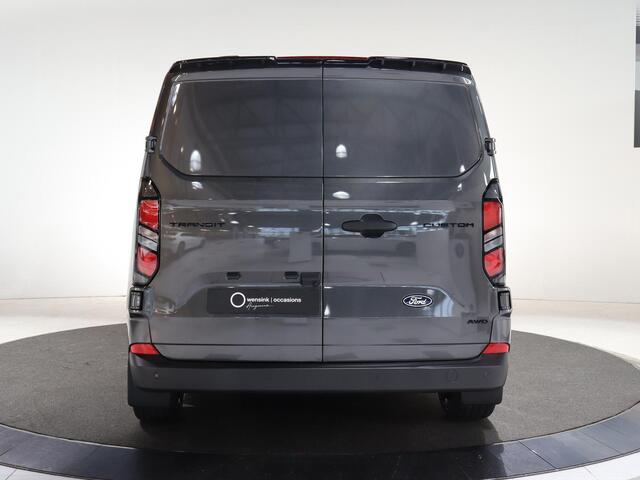 Ford TRANSIT CUSTOM 320 2.0 TDCI L2 H1 Trend | AWD | Aut. | 170PK | 4X4 | Schuifdeur L+R | 3-zits | Navigatie | LED | Digital Cockpit | Side-Assist | Parkeercamera | Styling pakket