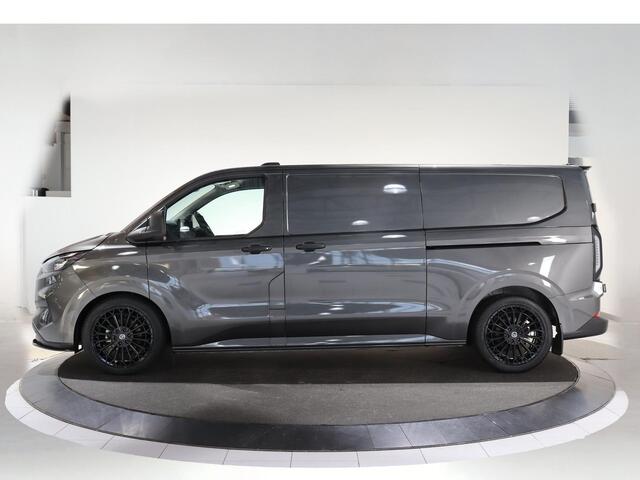 Ford TRANSIT CUSTOM 320 2.0 TDCI L2 H1 Trend | AWD | Aut. | 170PK | 4X4 | Schuifdeur L+R | 3-zits | Navigatie | LED | Digital Cockpit | Side-Assist | Parkeercamera | Styling pakket