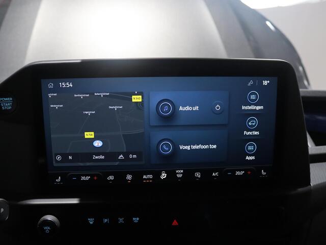 Ford TRANSIT CUSTOM 320 2.0 TDCI L2 H1 Trend | AWD | Aut. | 170PK | 4X4 | Schuifdeur L+R | 3-zits | Navigatie | LED | Digital Cockpit | Side-Assist | Parkeercamera | Styling pakket