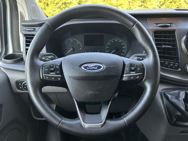 Ford TRANSIT CUSTOM 2.0 TDCI 130 PK / L2H1 / 2.800 KG AHG / CAMERA / AIRCO / CRUISE / NAVI / STOELVERWARMING