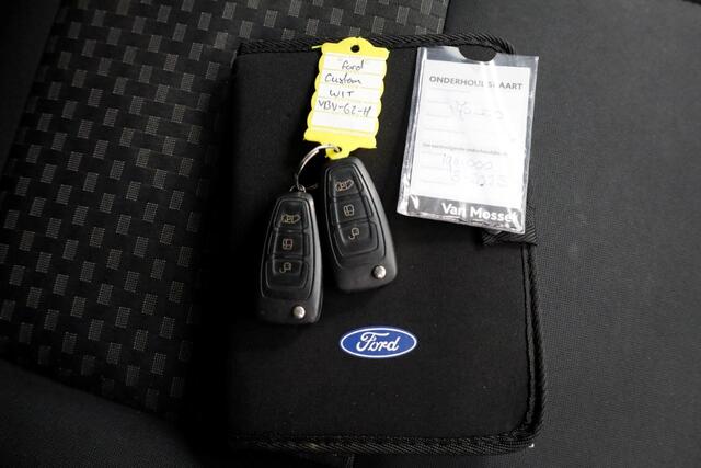Ford TRANSIT CUSTOM 2.0 TDCI 130pk E6 L2H1 Trend Navi/Camera/Trekhaak 2800kg 09-2019