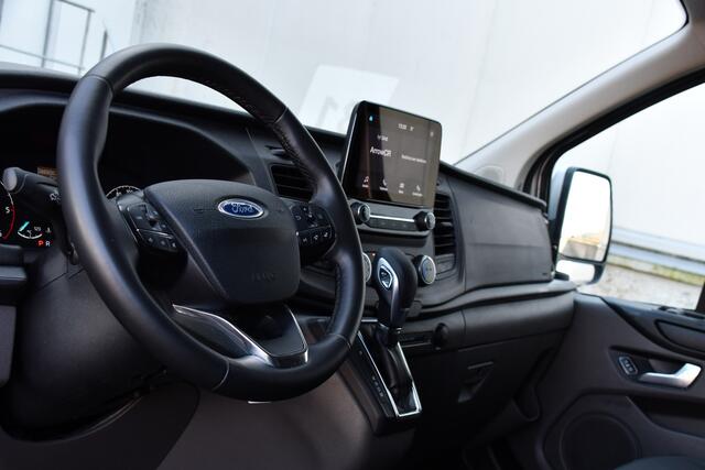 Ford TRANSIT CUSTOM 300 2.0 TDCI L1H1 PB Edition Camera, Cruise, Carplay, Automaat, Multimedia, Sensoren, 130PK, UNIEK!