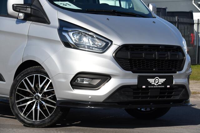 Ford TRANSIT CUSTOM 300 2.0 TDCI L1H1 PB Edition Camera, Cruise, Carplay, Automaat, Multimedia, Sensoren, 130PK, UNIEK!