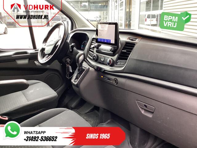 Ford TRANSIT CUSTOM 320 2.0 TDCI 130 pk Aut. L2 Trend BPM VRIJ! Navi/ Carplay/ Camera/ PDC/ Trekhaak