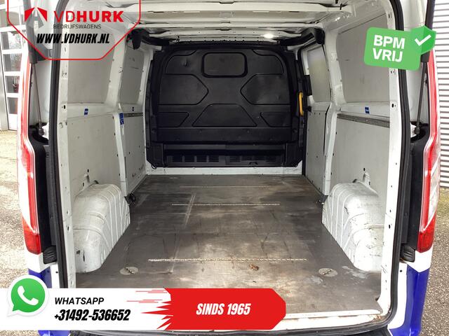 Ford TRANSIT CUSTOM 320 2.0 TDCI 130 pk Aut. L2 Trend BPM VRIJ! Navi/ Carplay/ Camera/ PDC/ Trekhaak