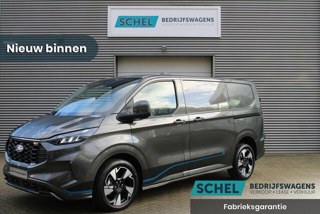 Ford TRANSIT CUSTOM 320 2.0 TDCI L1H1 Sport 170pk - 2x Schuifdeur - 19" LM velgen - ACC - Blind spot - Navi - Camera - Verwarmd stuur - 70l tank - Rijklaar