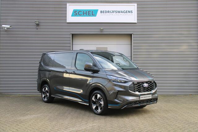Ford TRANSIT CUSTOM 320 2.0 TDCI L1H1 Sport 170pk - 2x Schuifdeur - 19" LM velgen - ACC - Blind spot - Navi - Camera - Verwarmd stuur - 70l tank - Rijklaar