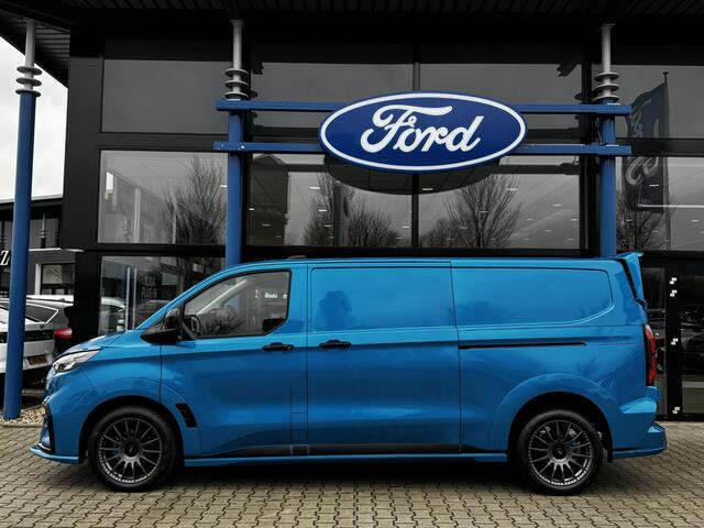 Ford TRANSIT CUSTOM 320 2.0 TDCI L2H1 MS-RT AWD | Inklapbare Trekhaak | Automaat | Apple Carplay | Android auto |