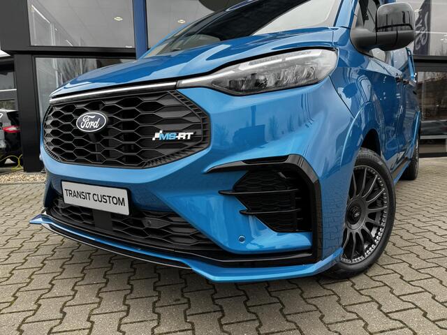 Ford TRANSIT CUSTOM 320 2.0 TDCI L2H1 MS-RT AWD | Inklapbare Trekhaak | Automaat | Apple Carplay | Android auto |