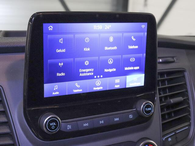 Ford TRANSIT CUSTOM 300 2.0 TDCI L2H1 Trend Automaat Airco Navigatie Cruise Parkeersensoren Camera Trekhaak