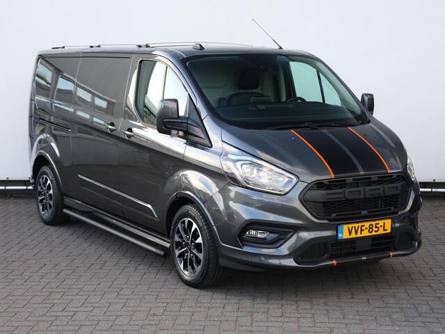 Ford TRANSIT CUSTOM 320 2.0 TDCI 170PK Automaat L2H1 Sport | Full Option | Airco | ACC | Xenon | Side Assist | Camera | Stoelverwarming | Trekhaak |