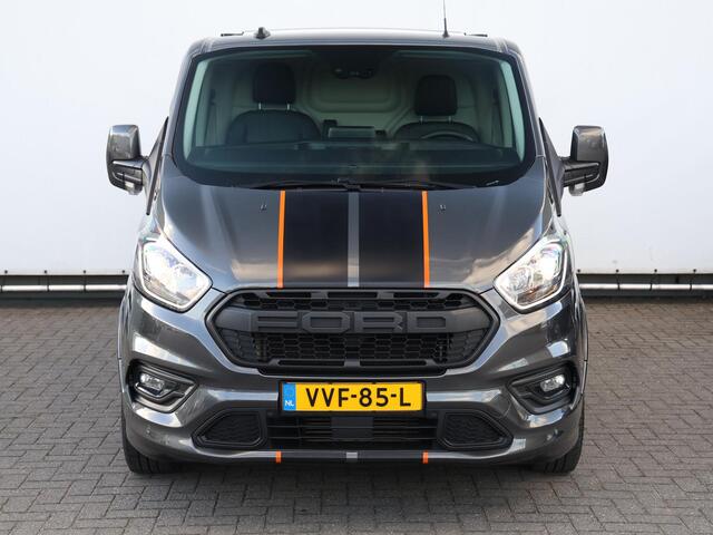 Ford TRANSIT CUSTOM 320 2.0 TDCI 170PK Automaat L2H1 Sport | Full Option | Airco | ACC | Xenon | Side Assist | Camera | Stoelverwarming | Trekhaak |