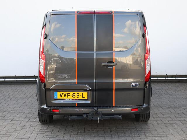 Ford TRANSIT CUSTOM 320 2.0 TDCI 170PK Automaat L2H1 Sport | Full Option | Airco | ACC | Xenon | Side Assist | Camera | Stoelverwarming | Trekhaak |