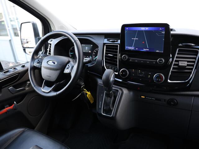 Ford TRANSIT CUSTOM 320 2.0 TDCI 170PK Automaat L2H1 Sport | Full Option | Airco | ACC | Xenon | Side Assist | Camera | Stoelverwarming | Trekhaak |