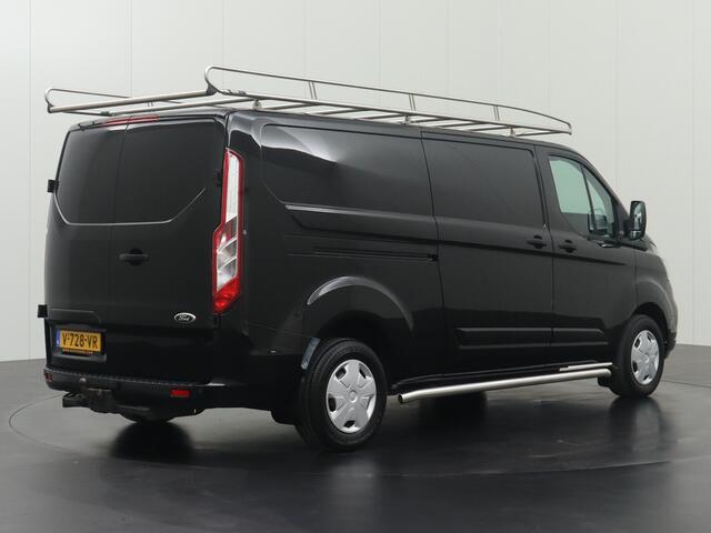 Ford TRANSIT CUSTOM 2.0TDCI 130PK Lang Imperiaal | Trekhaak | Navigatie
