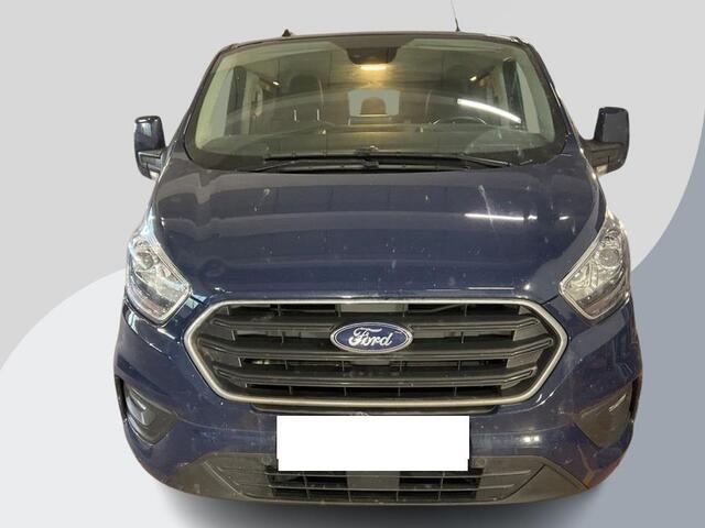 Ford TRANSIT CUSTOM 300 2.0 TDCI L2H1 Limited DC Automaat | Dubbele Cabine | 5-persoons | Adaptive cruise control | Camera | Navigatie