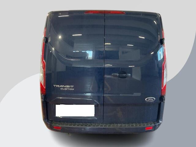Ford TRANSIT CUSTOM 300 2.0 TDCI L2H1 Limited DC Automaat | Dubbele Cabine | 5-persoons | Adaptive cruise control | Camera | Navigatie